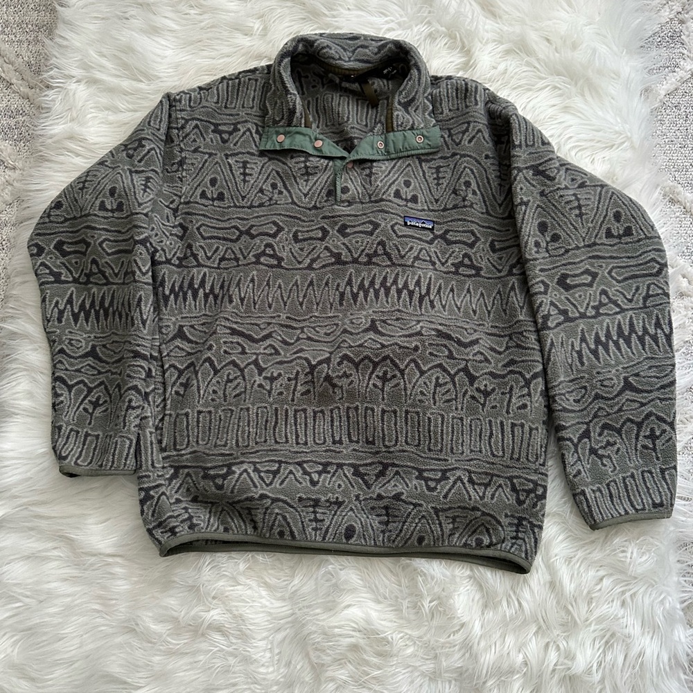 Vintage Patagonia Synchilla Switchback